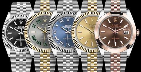 rolex laag naarr hoog